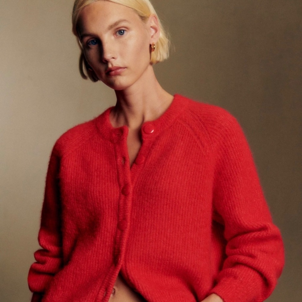 Sezane OTHELLO XS in red